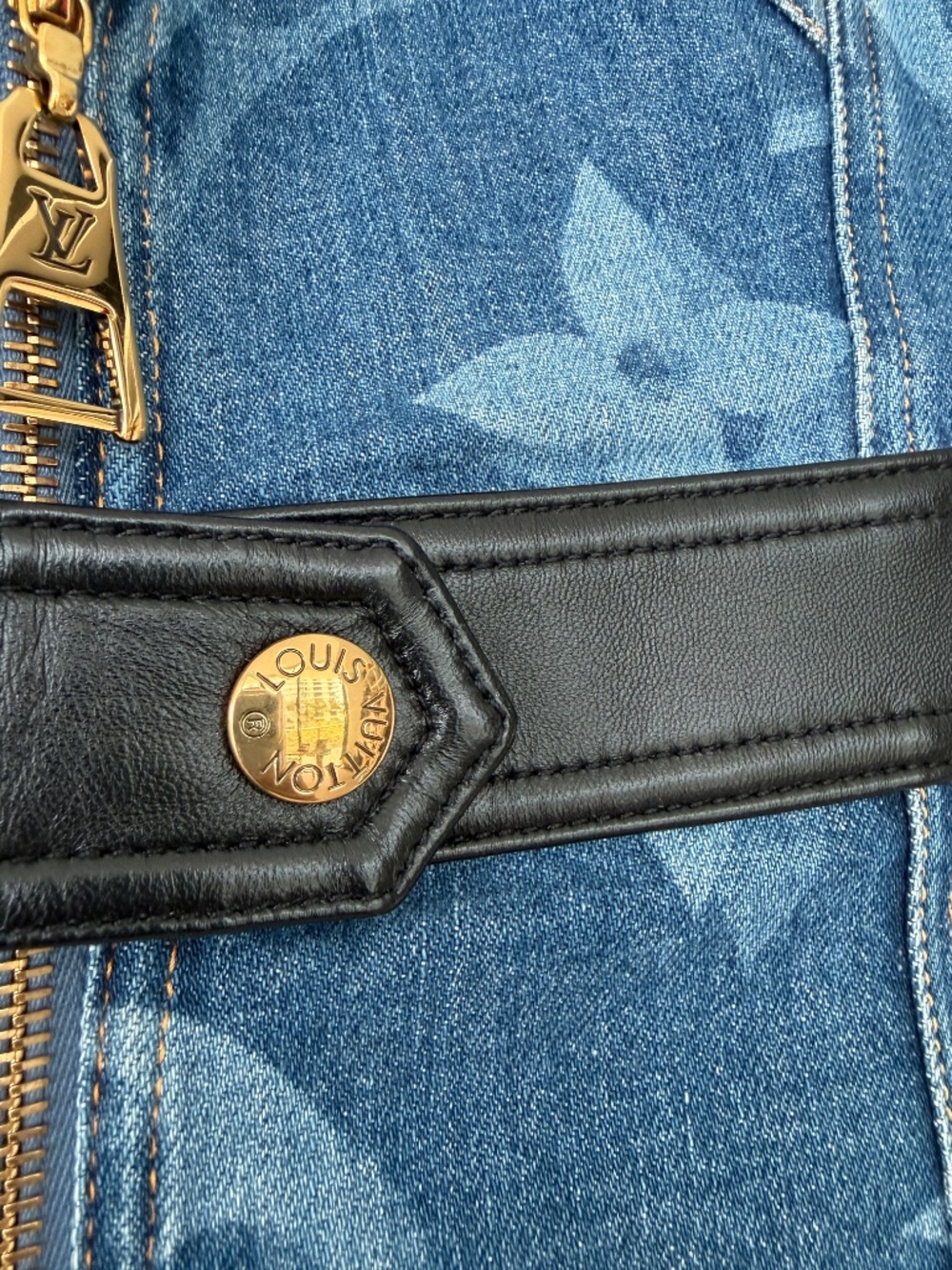 Louis Vuitton 2021 Mini Denim Dress - Picture 3 of 9